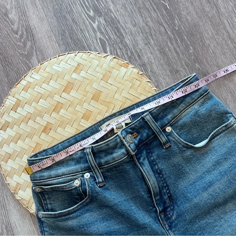 Madewell curvy kick out‎ jeans